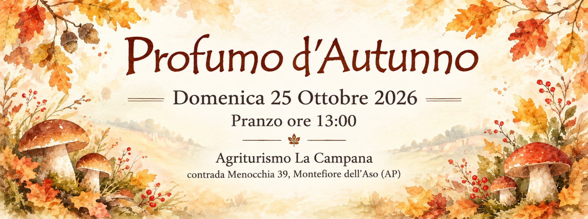 Una domenica autunnale